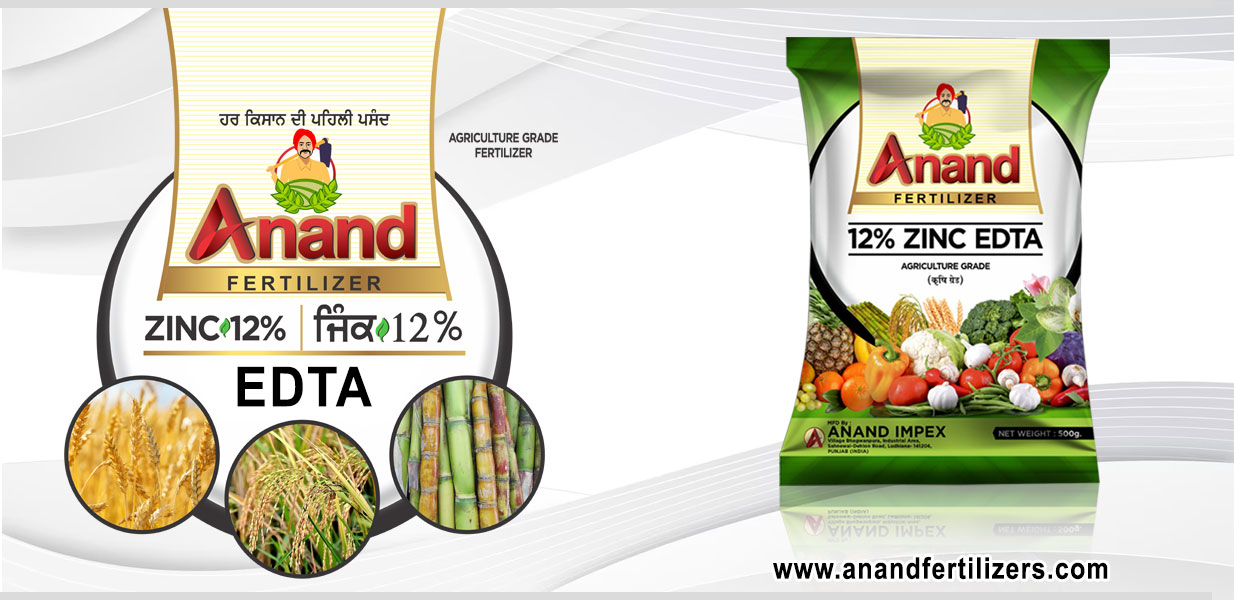 Zinc Sulphate EDTA 12%